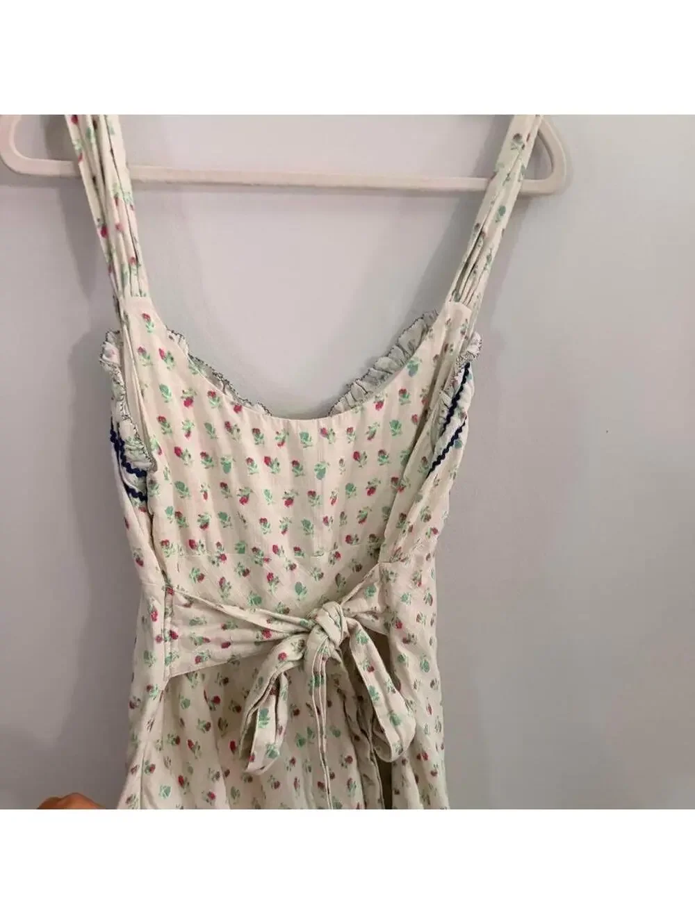 Free People Sweet Hearts Midi Dress - Picture 7 of 7